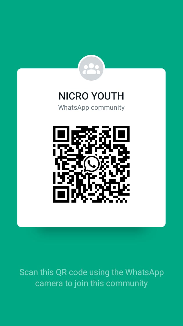 NICRO Youth QR Code